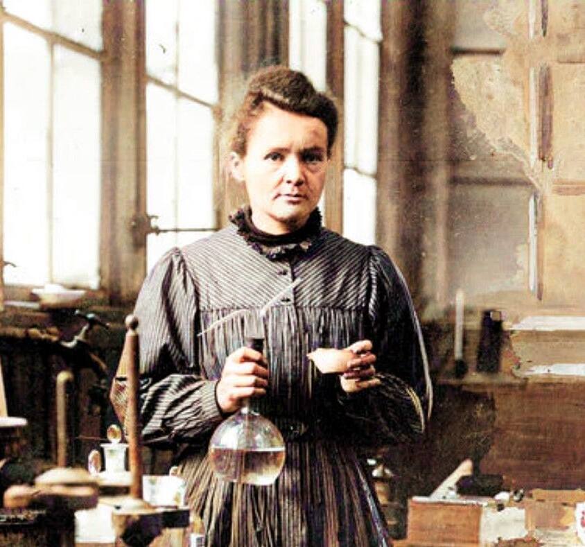 image portrait Marie Curie